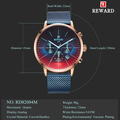 2019 New Fashion Color Bright Glass Watch
