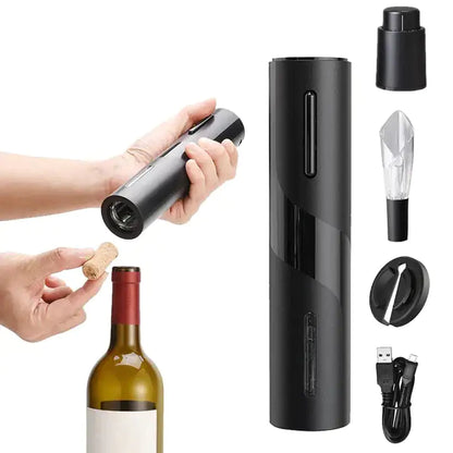 Professional Wine Opener | 3 in 1 Automatic Set