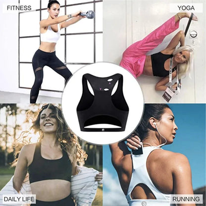 FitFlex Lifting Pocket Sports Bra