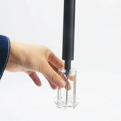 Air Pressure Wine Opener Stainless Steel Pin Type