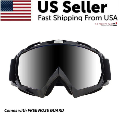 Motocross Goggles Racing Off-Road Dirt Bike ATV UTV BMX MX XC Motorcycle Eyewear