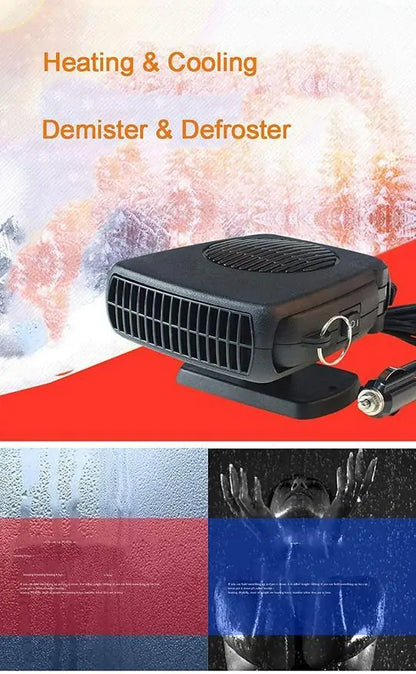 Portable Fast Heater/Defrost Fan