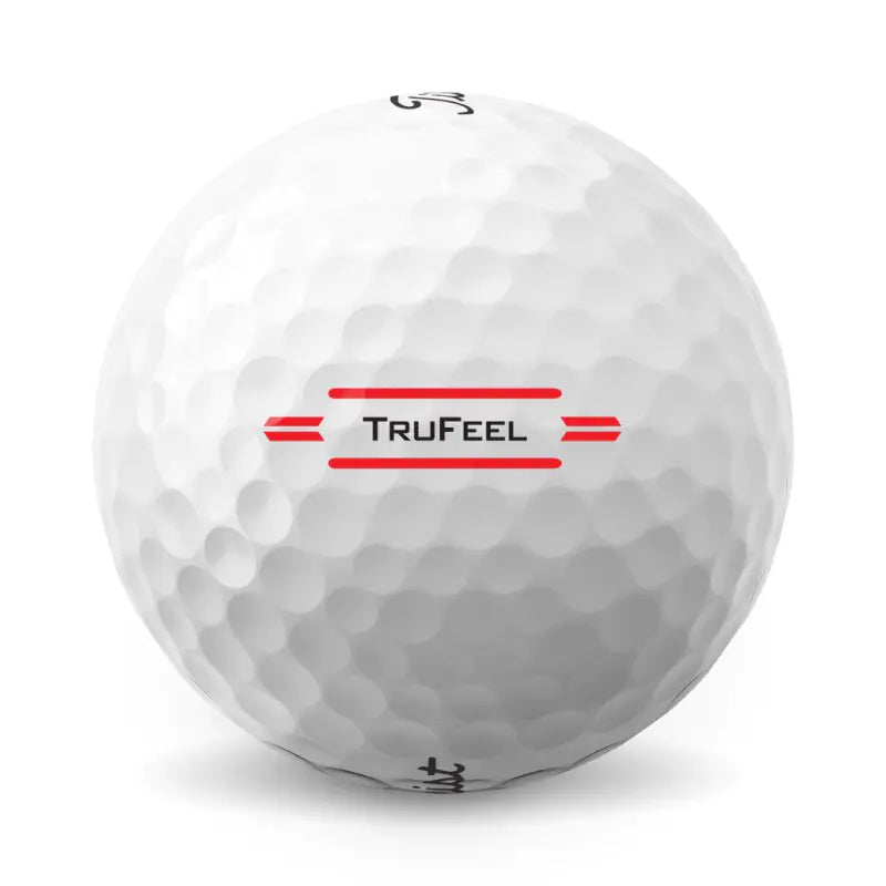 2022 TruFeel Golf Balls, 12 Pack, White