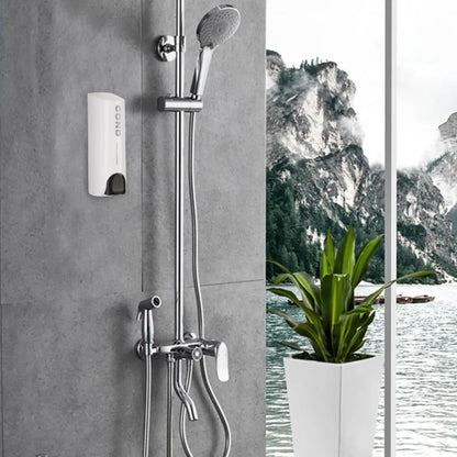 Wall-Mount Shower Bath Liquid Soap Dispenser