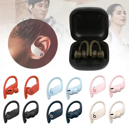 Hot For Beats Powerbeats Pro Wireless Bluetooth Headphone True In-Ear Headset 4D Stereo Hanging Ear Sports Earphones