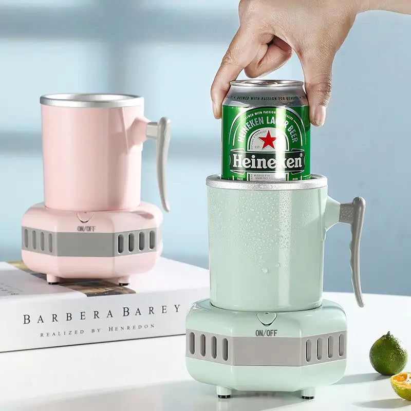 Mini Electric Beverage Cooler