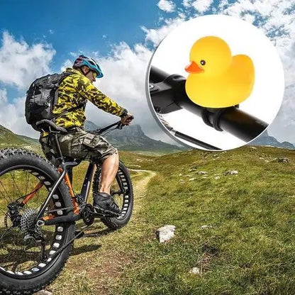 Flashing Duck Bicycle Horn Light