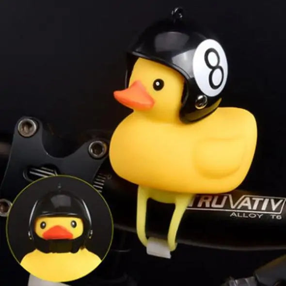 Flashing Duck Bicycle Horn Light