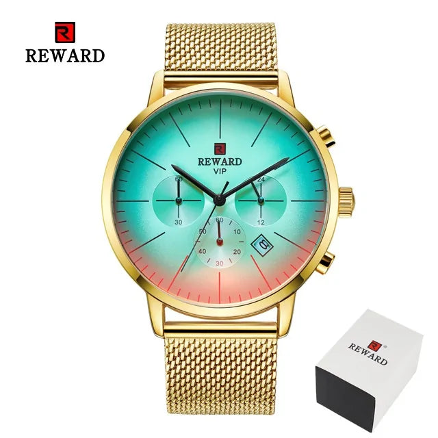 2019 New Fashion Color Bright Glass Watch