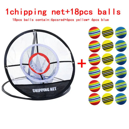 Golf Net Swing Trainer