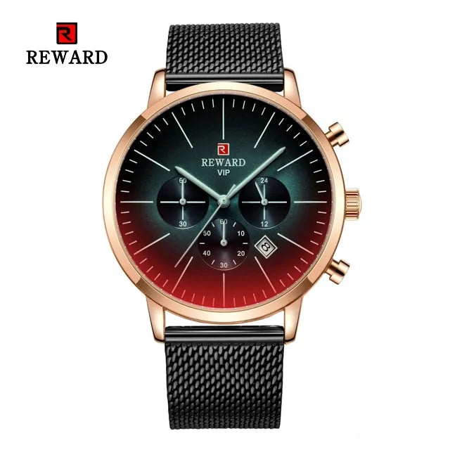 2019 New Fashion Color Bright Glass Watch