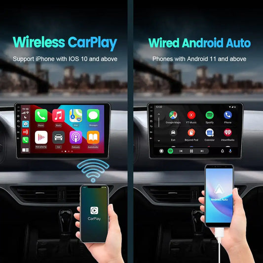 Car Multimedia Player Wireless