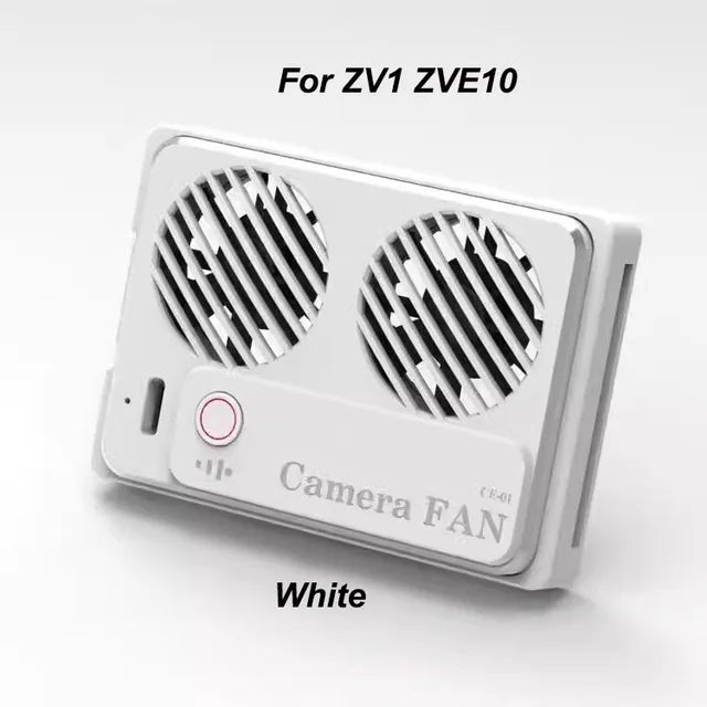 Camera Cooling Fan