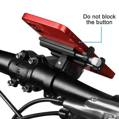 Aluminum Motorcycle Bike Bicycle Holder Mount Handlebar For Cell Phone GPS US