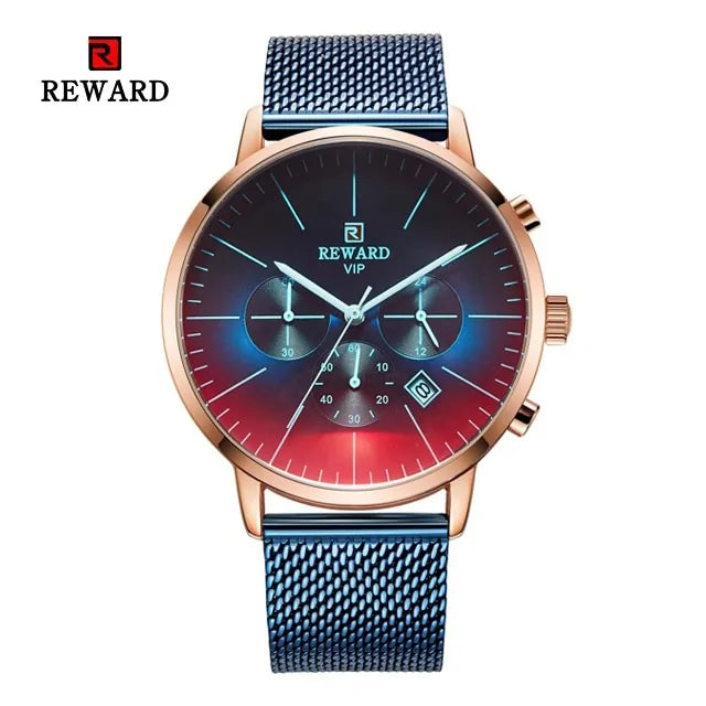 2019 New Fashion Color Bright Glass Watch